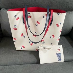 Kate Spade Cherry 🍒 Tote